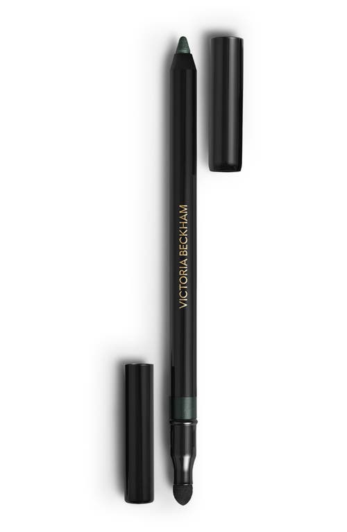 Victoria Beckham Satin Kajal Liner In Olive