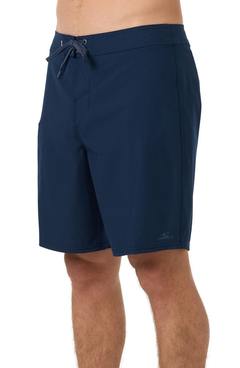 O'Neill Hyperfreak Heat Lifeguard Board Shorts, Alternate, color, Navy