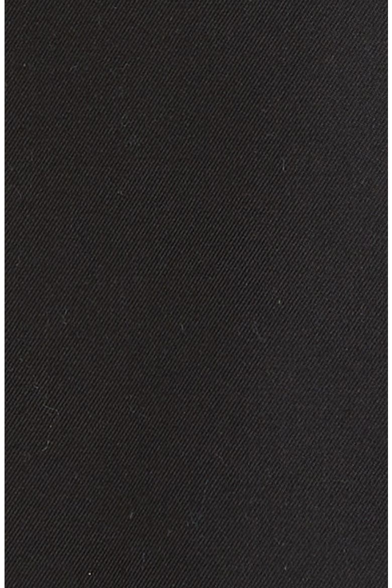 The Kensington Mid Cotton Gabardine Trench Coat, Alternate, color, BLACK