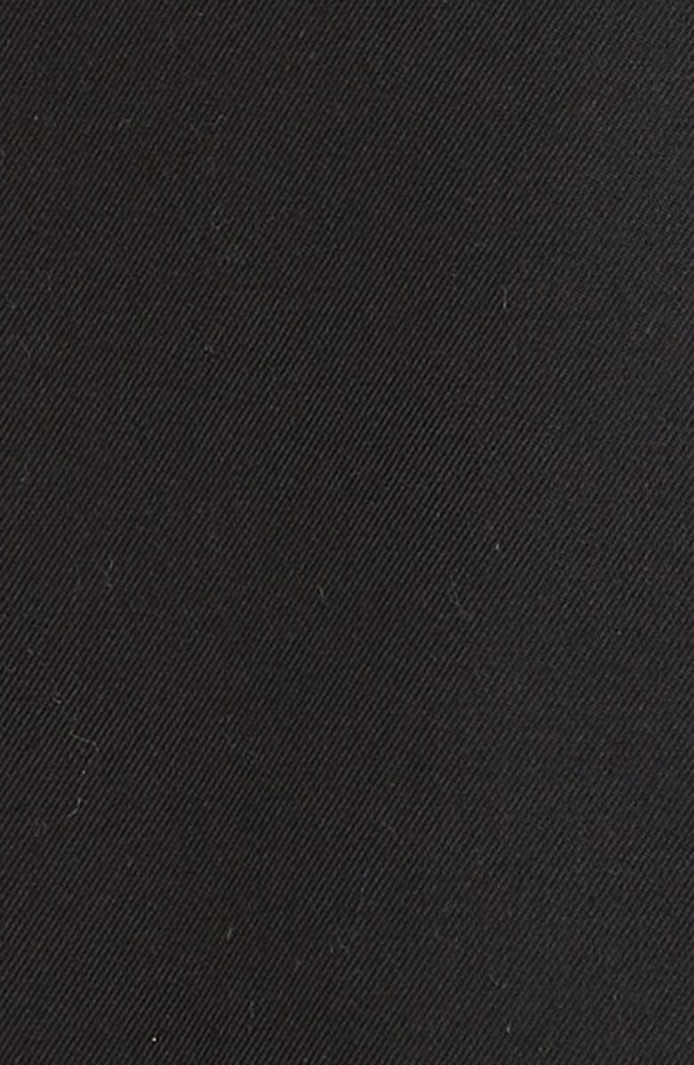 Burberry The Kensington Mid Cotton Gabardine Trench Coat, Alternate, color,