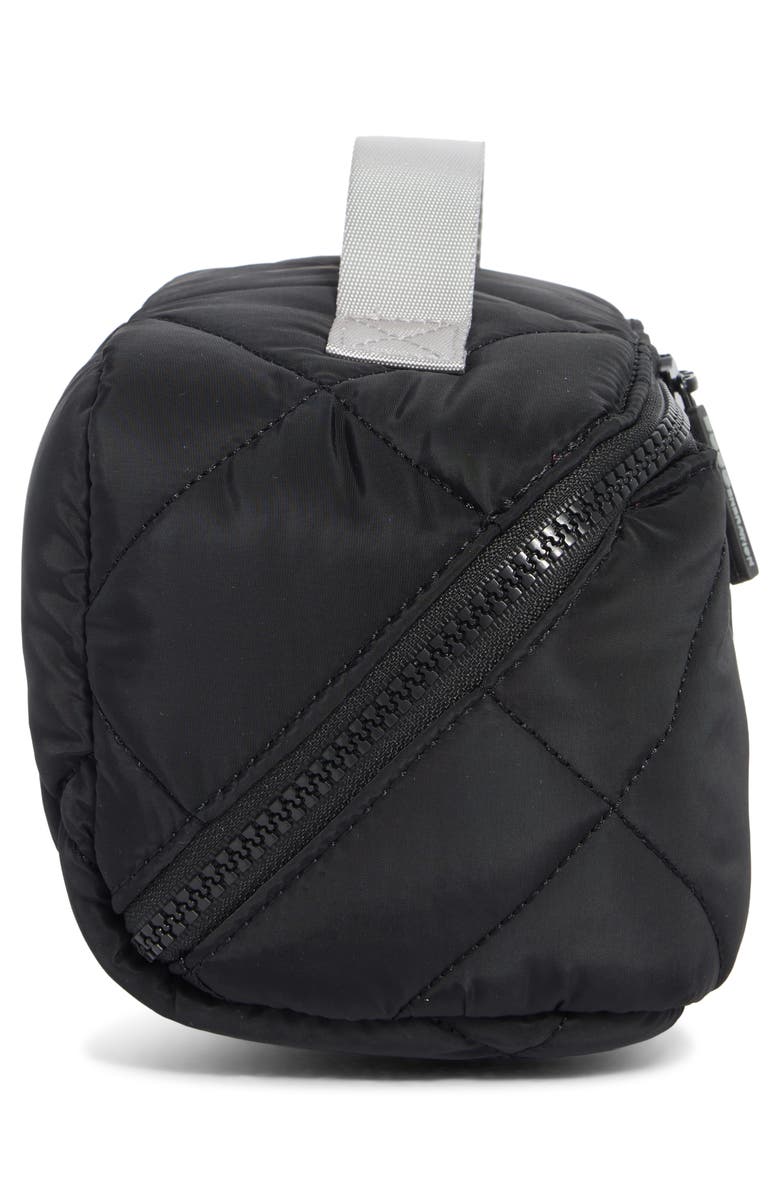 BCBG Quilted Fold Out Case, Alternate, color, Black