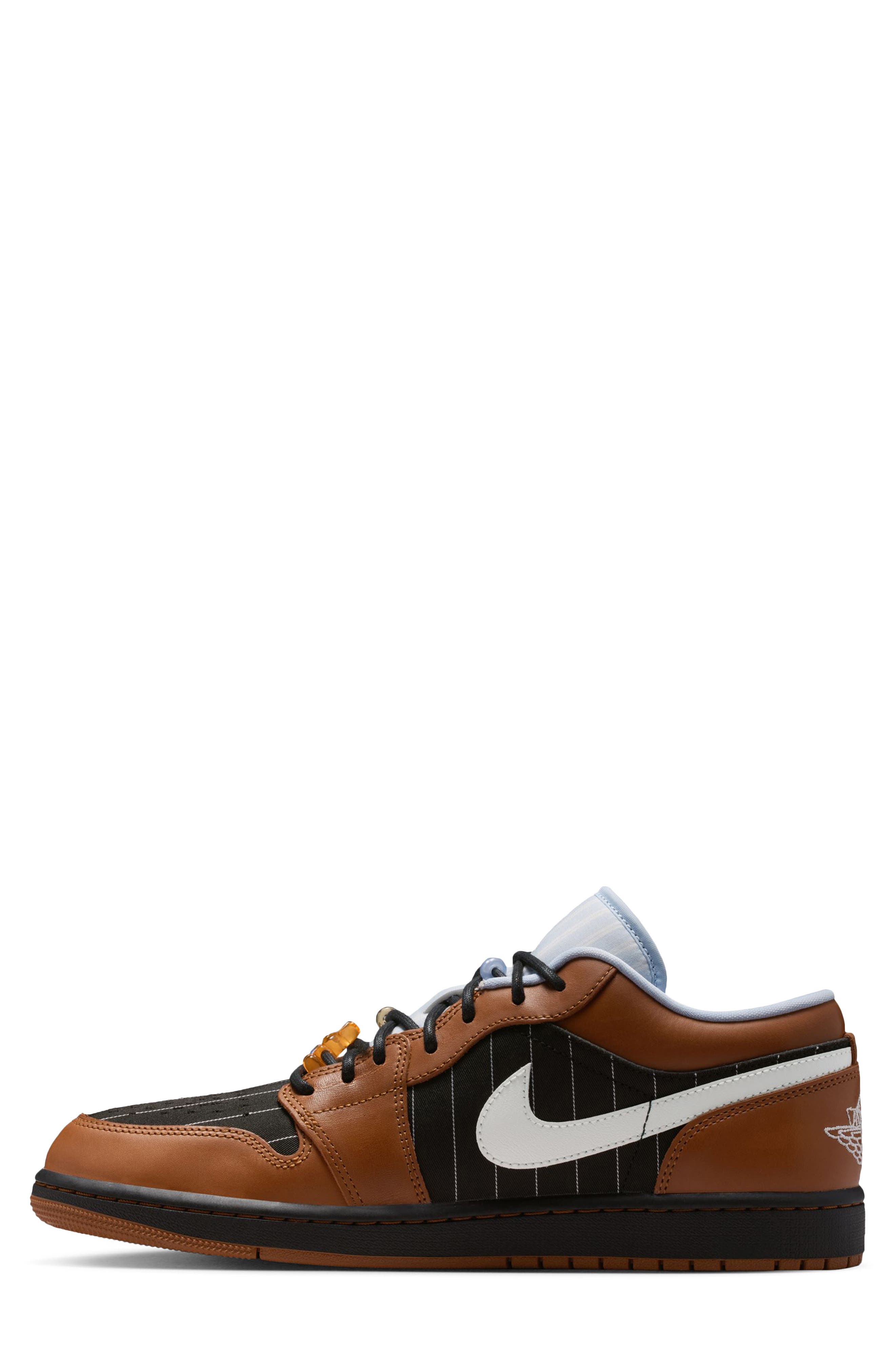 Jordan Air Jordan 1 Low SE Basketball Sneaker, Alternate, color, Black/ Light British Tan