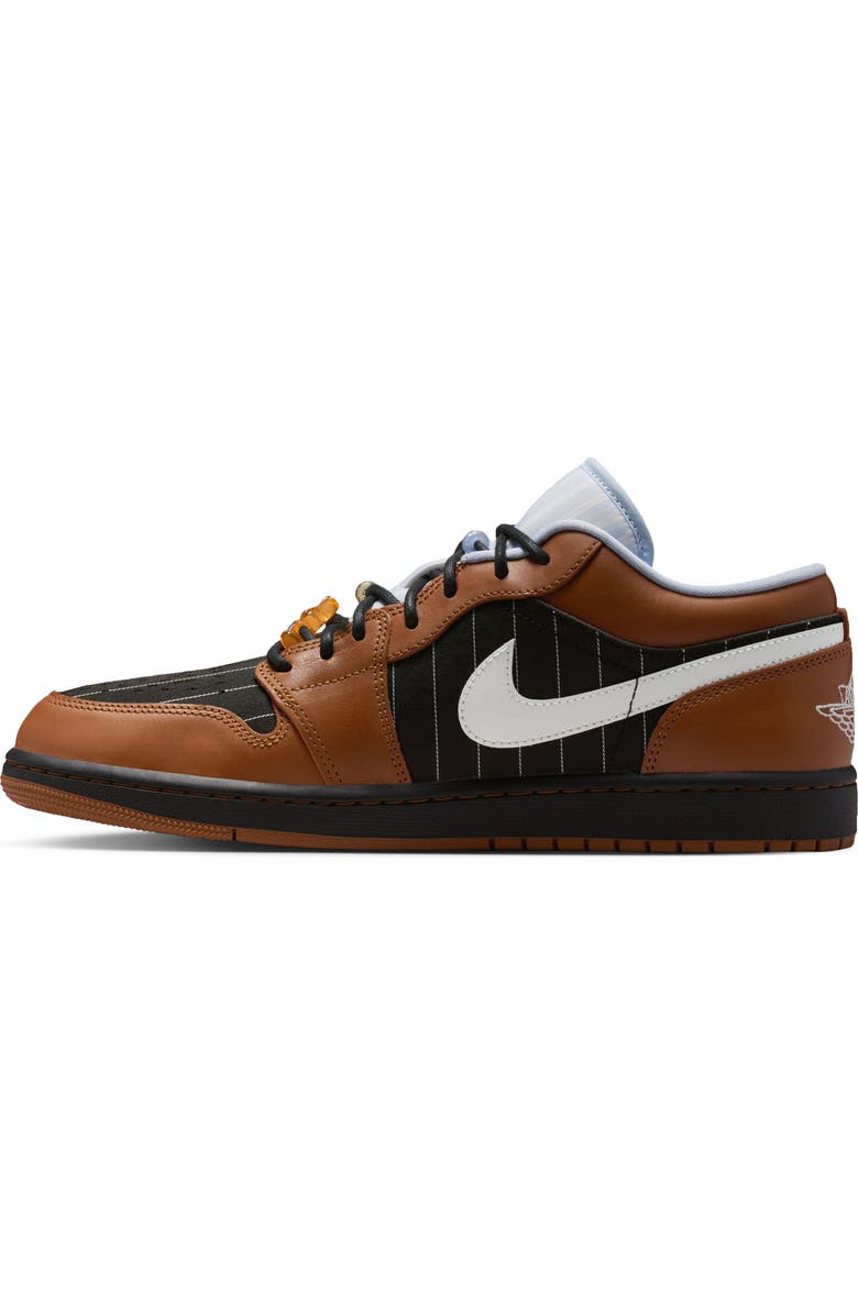 Jordan Air Jordan 1 Low SE Basketball Sneaker, Alternate, color, Black/ Light British Tan