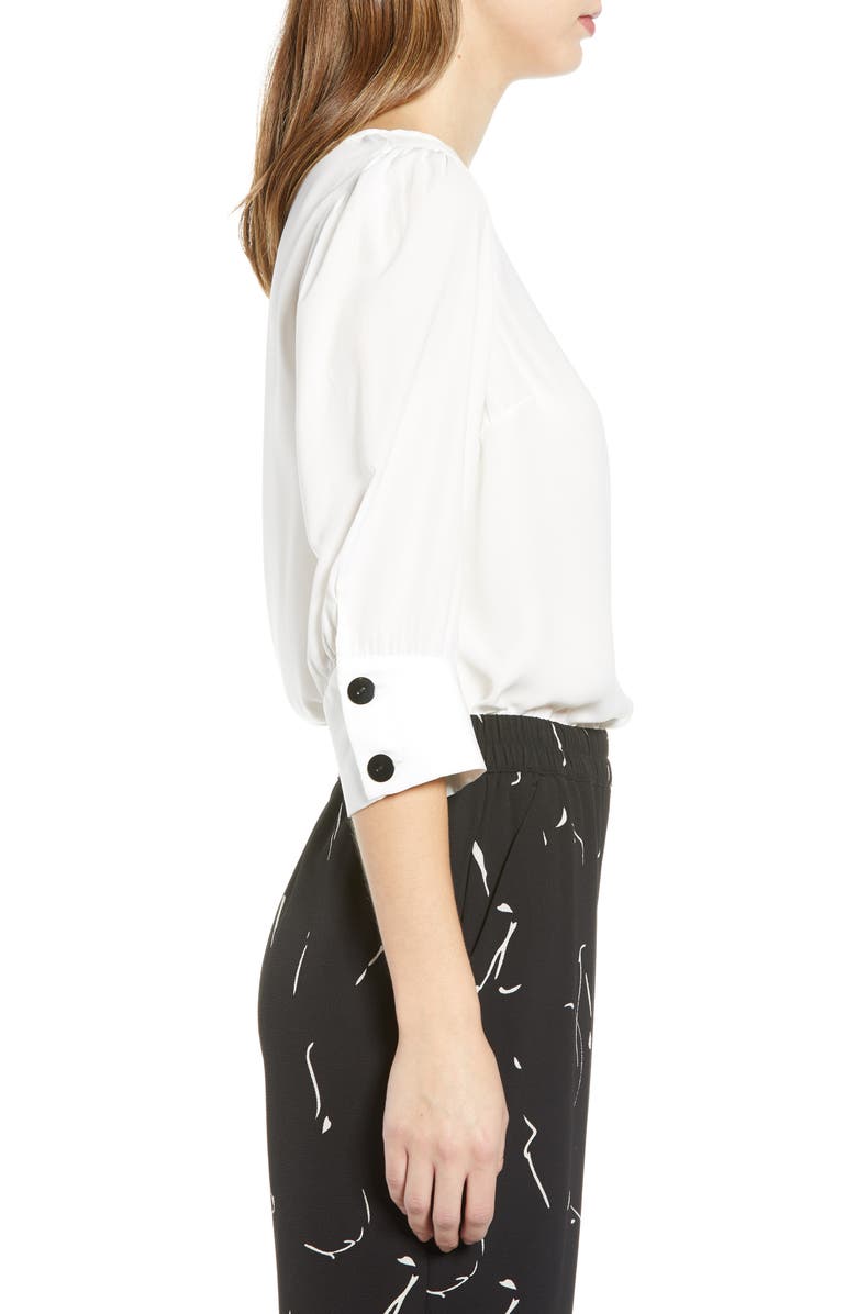 VERO MODA Button Detail Top, Alternate, color,