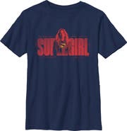 Supergirl Boys Supergirl Kara and Kryptonese T Shirt