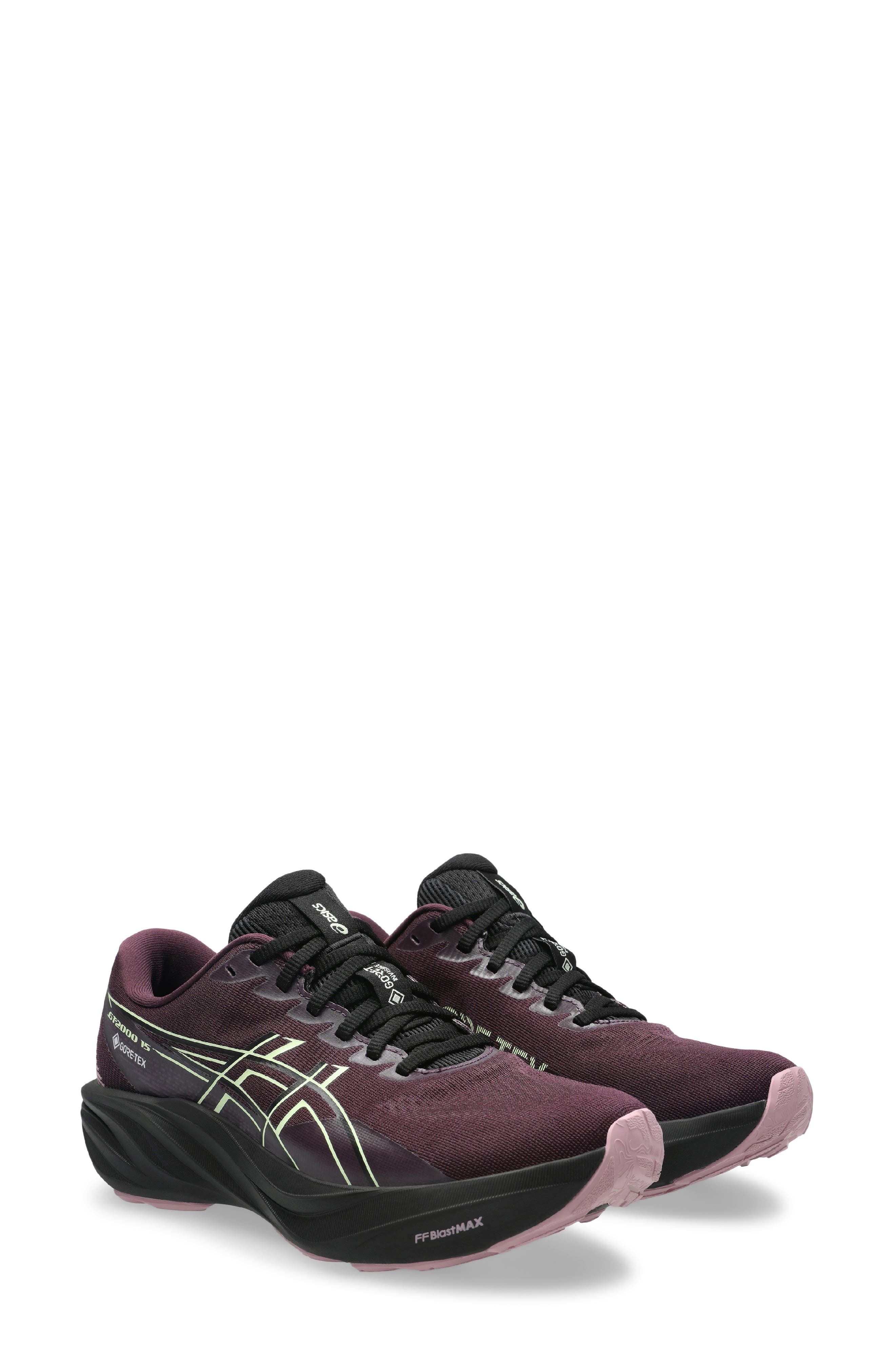 GT-2000 15 GTX Waterproof Running Shoe, Main, color, DARK AUBERGINE/BLACK