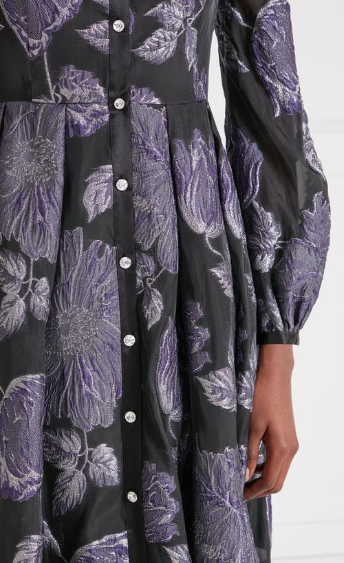 Temperley London Bridget Cocktail Dress In Blue