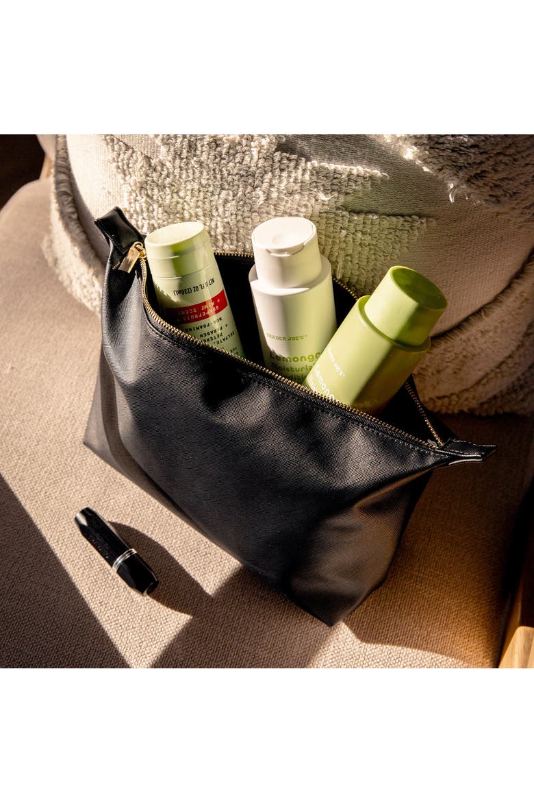 Jetsetter - The Beauty Bag, Alternate, color, Black