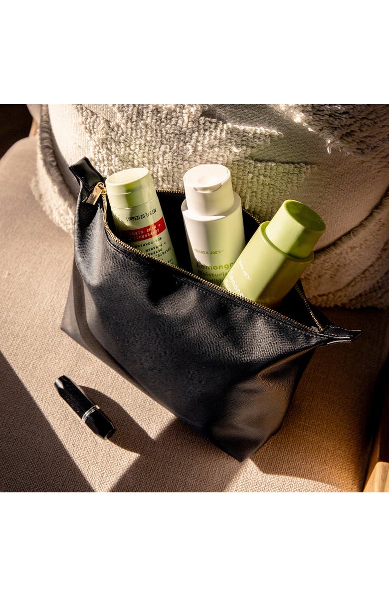 Youzey Jetsetter - The Beauty Bag, Alternate, color, Black