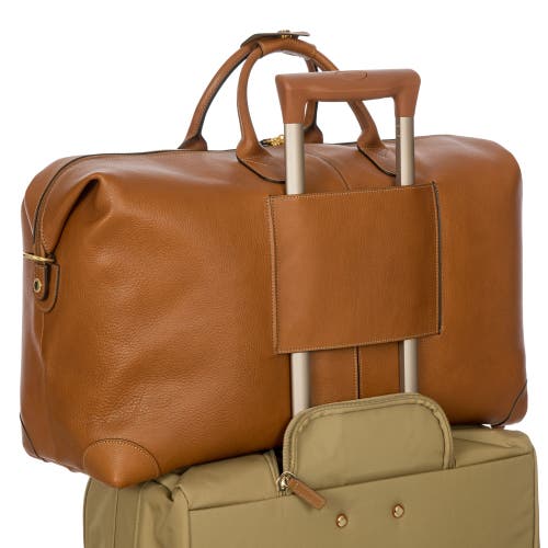 Bric's Life Pelle 22" Duffle In Brown