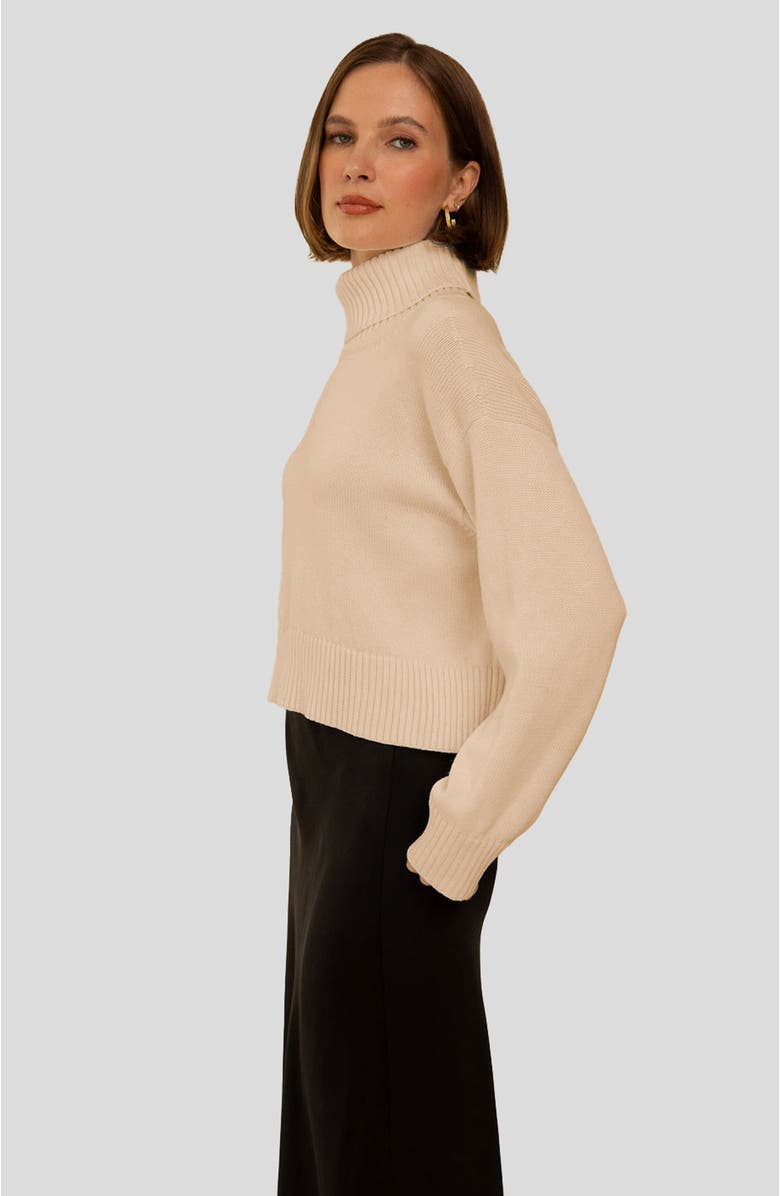 Whimsy + Row Penelope Pullover, Alternate, color, Oatmeal