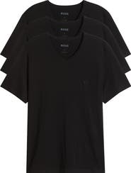BOSS 3-Pack V-Neck T-Shirts
