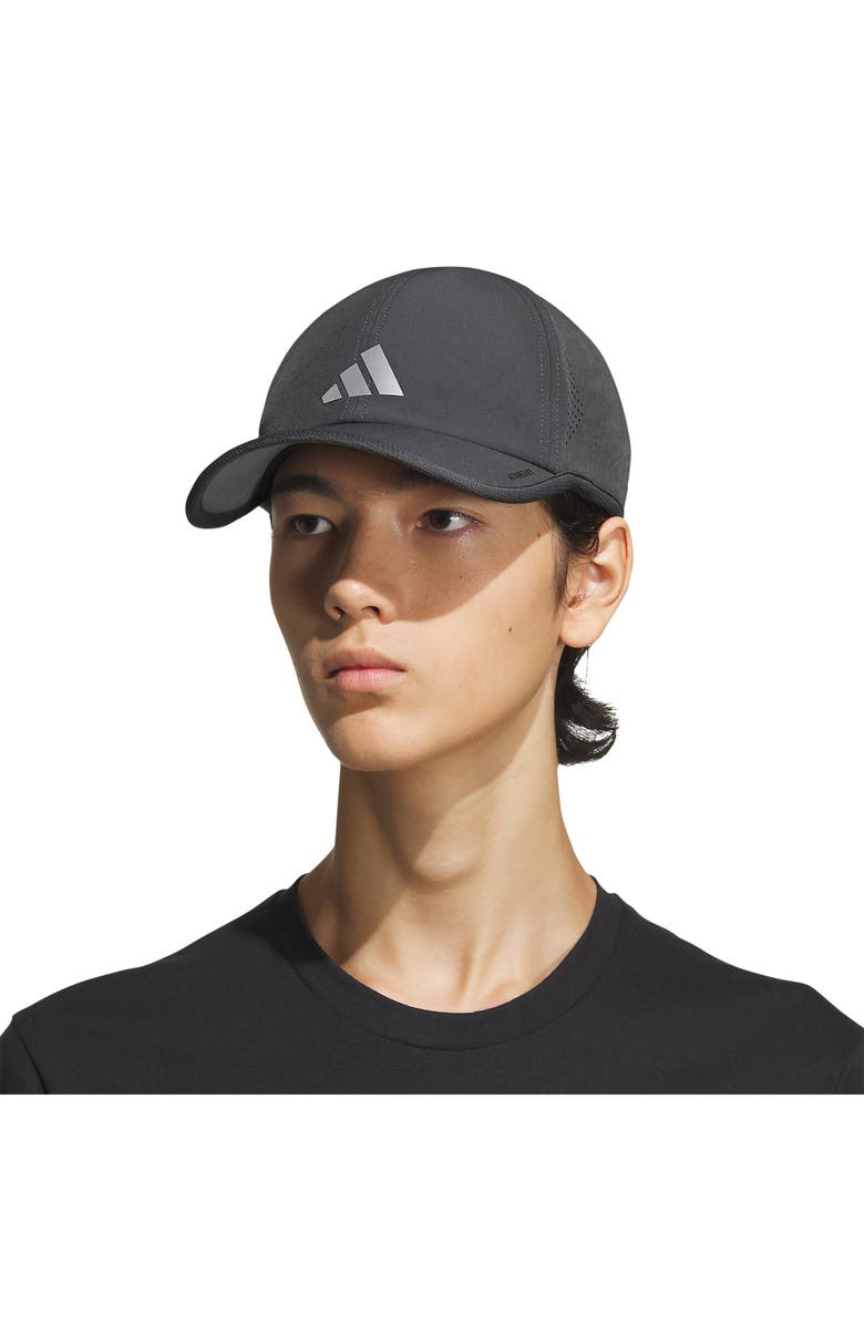 adidas Superlite 3 AEROREADY Baseball Cap, Alternate, color, Grey Six/Silver Metallic
