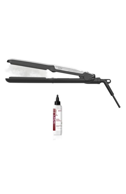 PROSteamer Profssional Stem Flat Iron Set