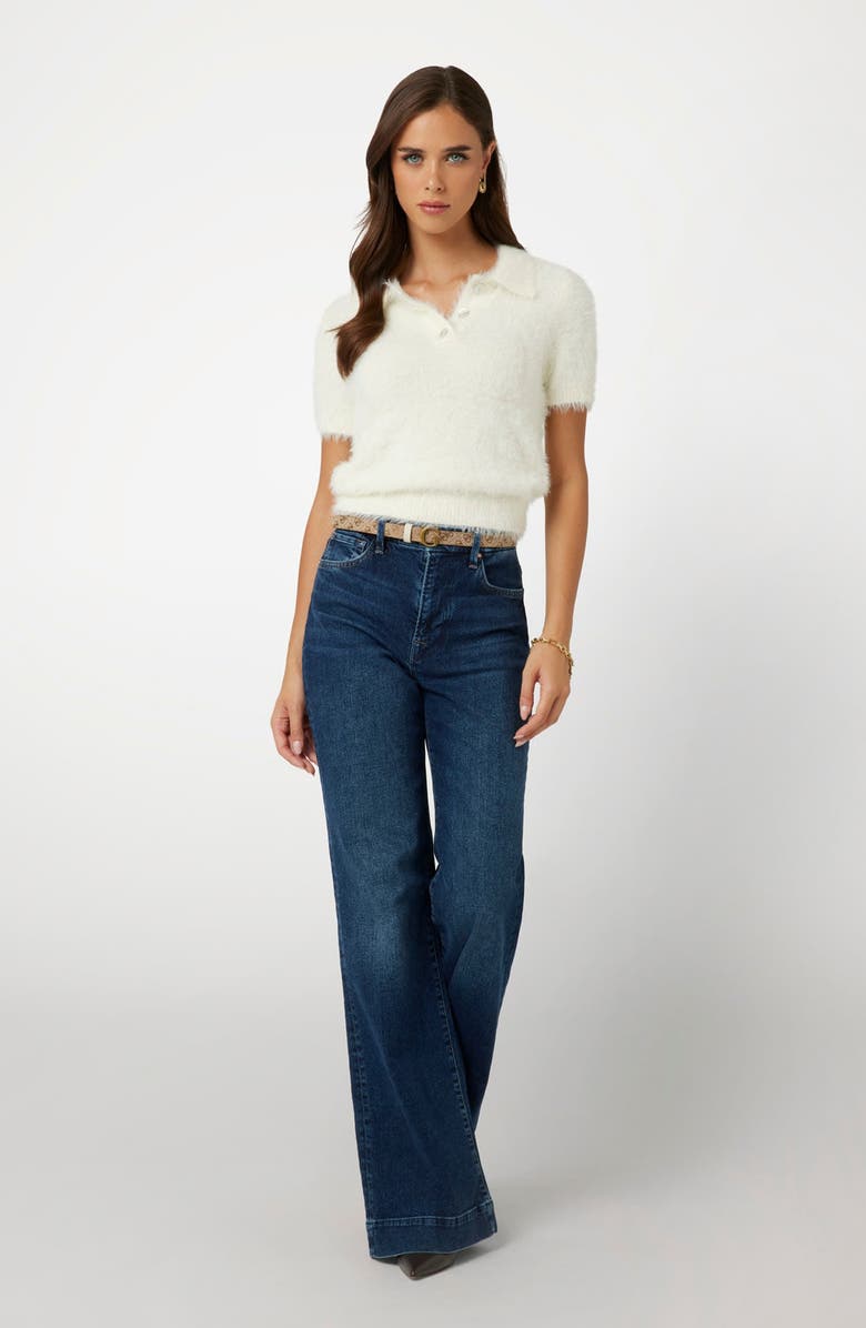 GUESS Coraline Sweater Polo, Alternate, color, 