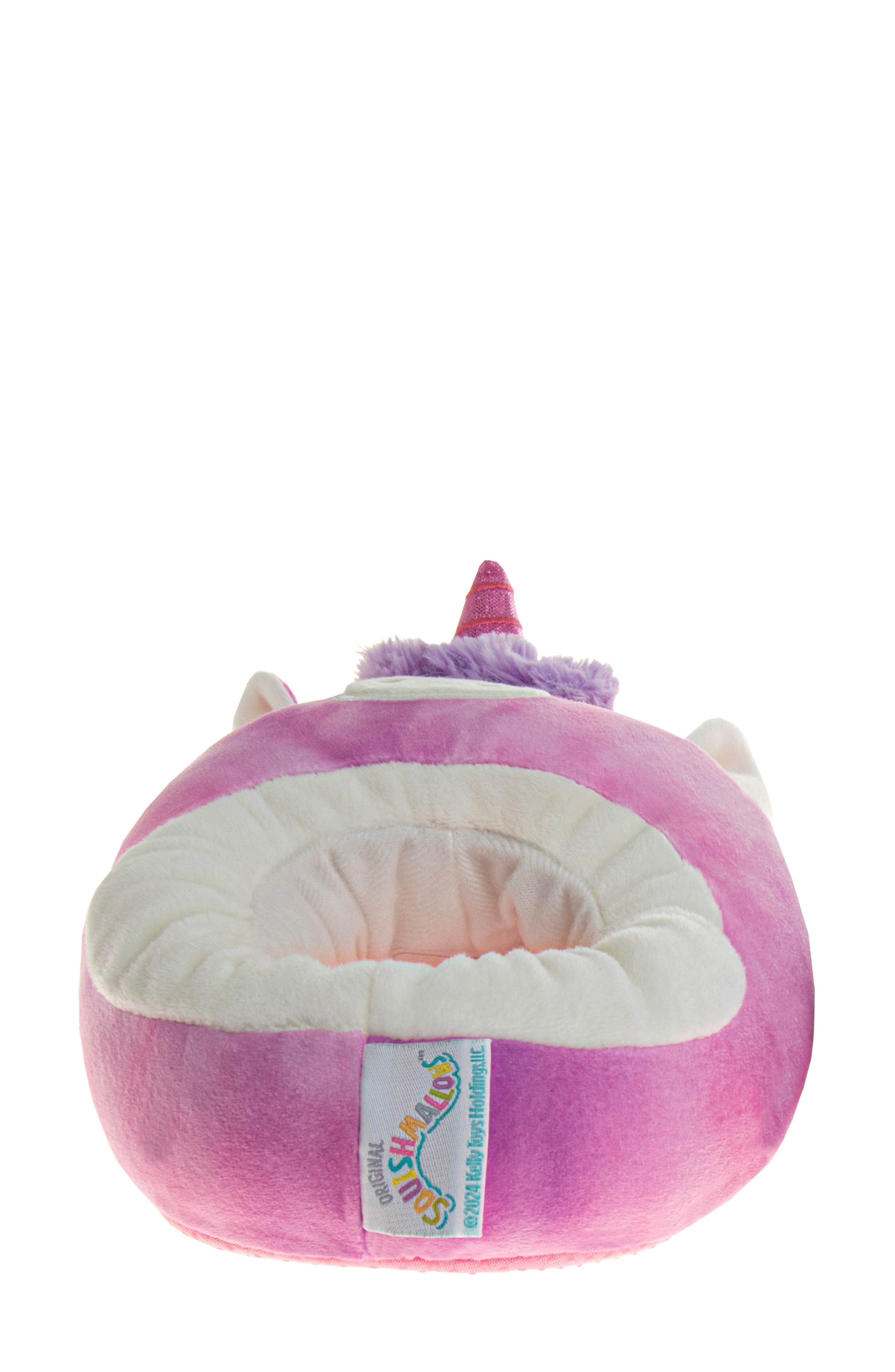 JOSMO x Squishmallows Lola The Unicorn Slipper, Alternate, color, 