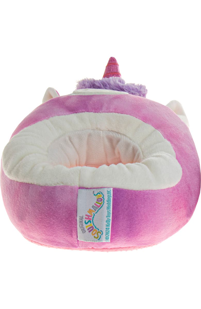 JOSMO x Squishmallows Lola The Unicorn Slipper, Alternate, color,