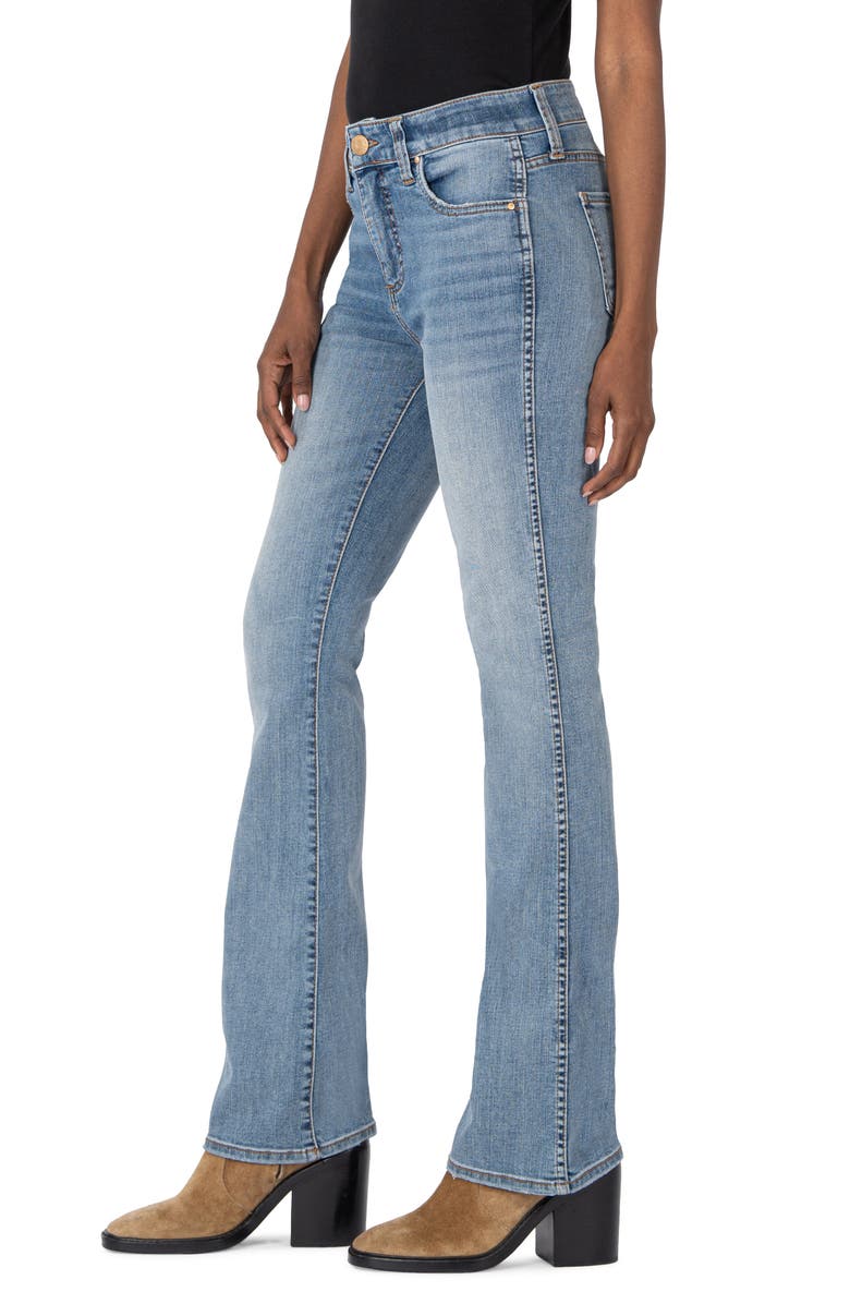 KUT from the Kloth Ana Fab Ab High Waist Flare Jeans, Alternate, color, 