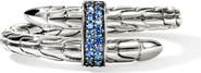 John Hardy Spear Flex Ring, Sterling Silver, Pavé