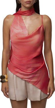 JLUXLABEL Selene Asymmetrical Top