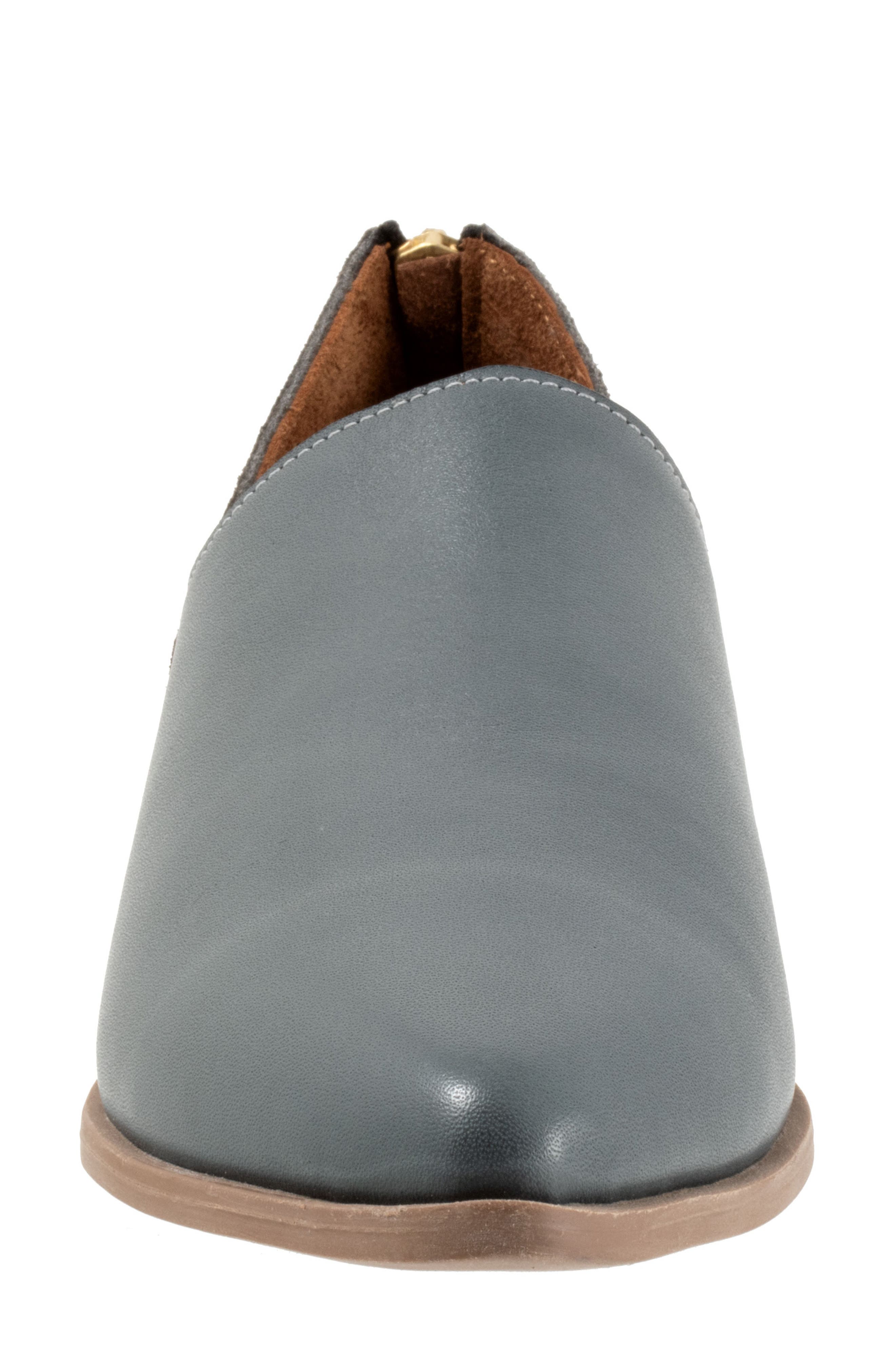 Bueno Beau Pointed Toe Loafer, Alternate, color, Ash/ Leopard