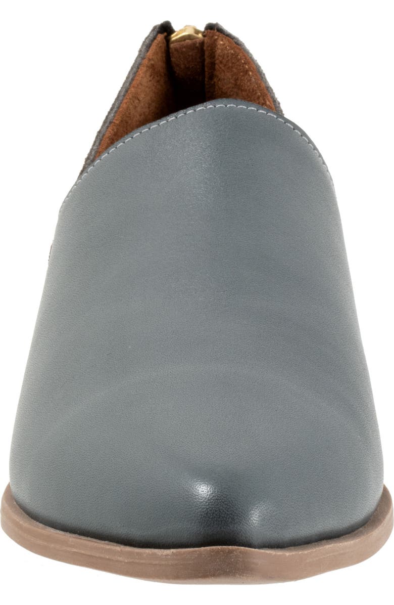 Bueno Beau Pointed Toe Loafer, Alternate, color, Ash/ Leopard