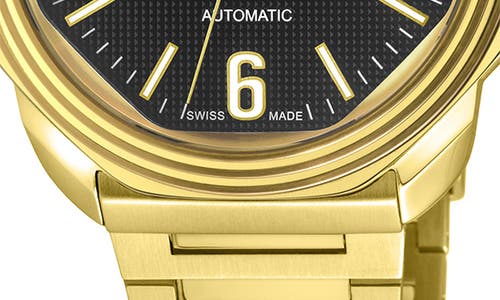 Gevril Roosevelt Automatic Bracelet Watch, 42mm In Gold