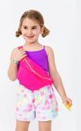 Preppy Goose Love More Plush Lounge Shorts