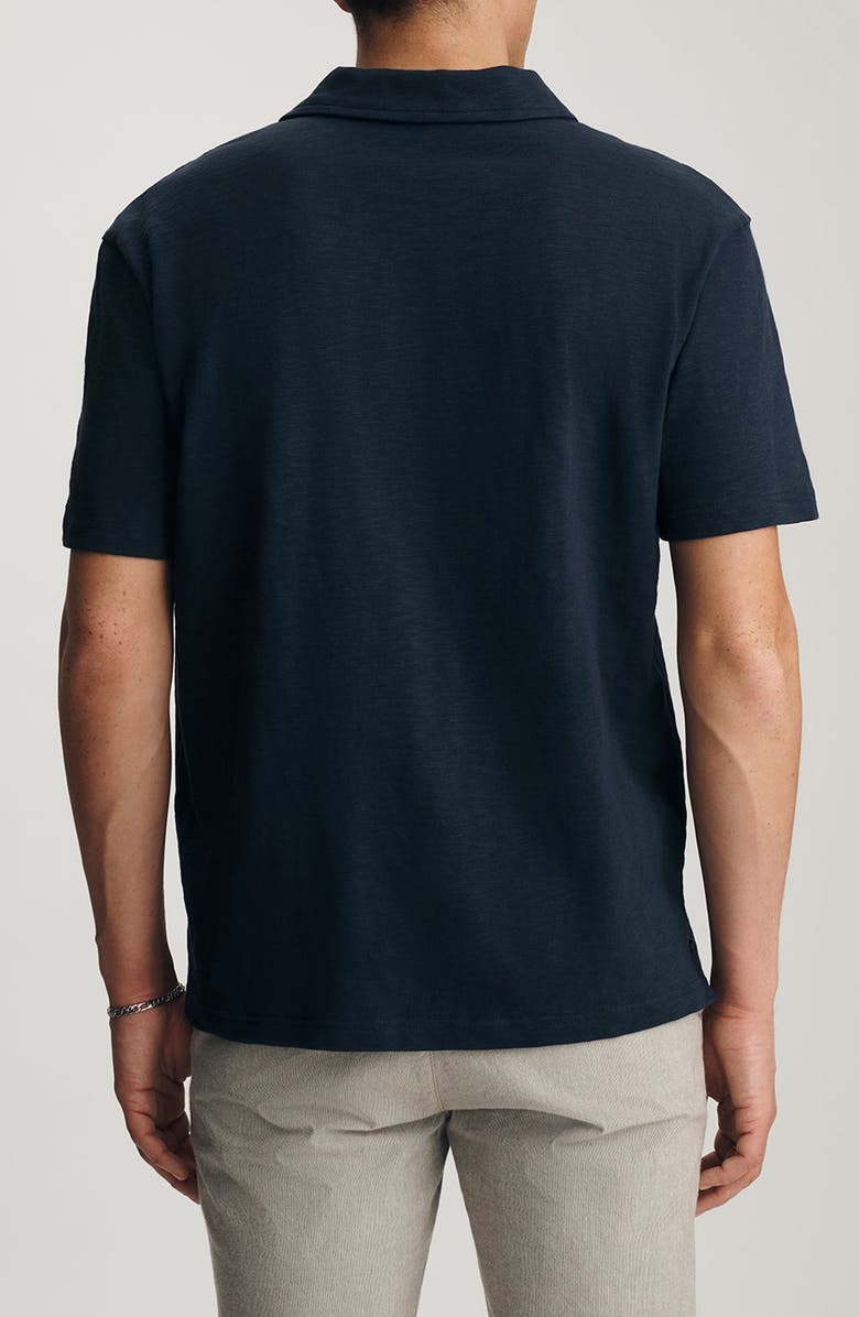 Mavi Jeans Slub Cotton Polo, Alternate, color, 