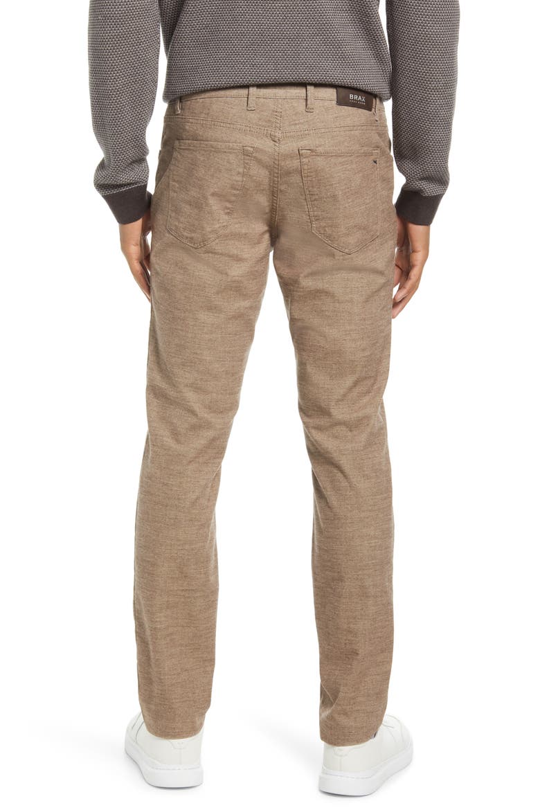 Chuck Modern Fit Five Pocket Pants, Alternate, color, TOFFEE