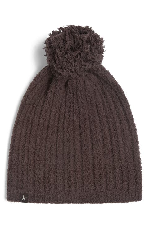 CozyChic Pointelle Beanie