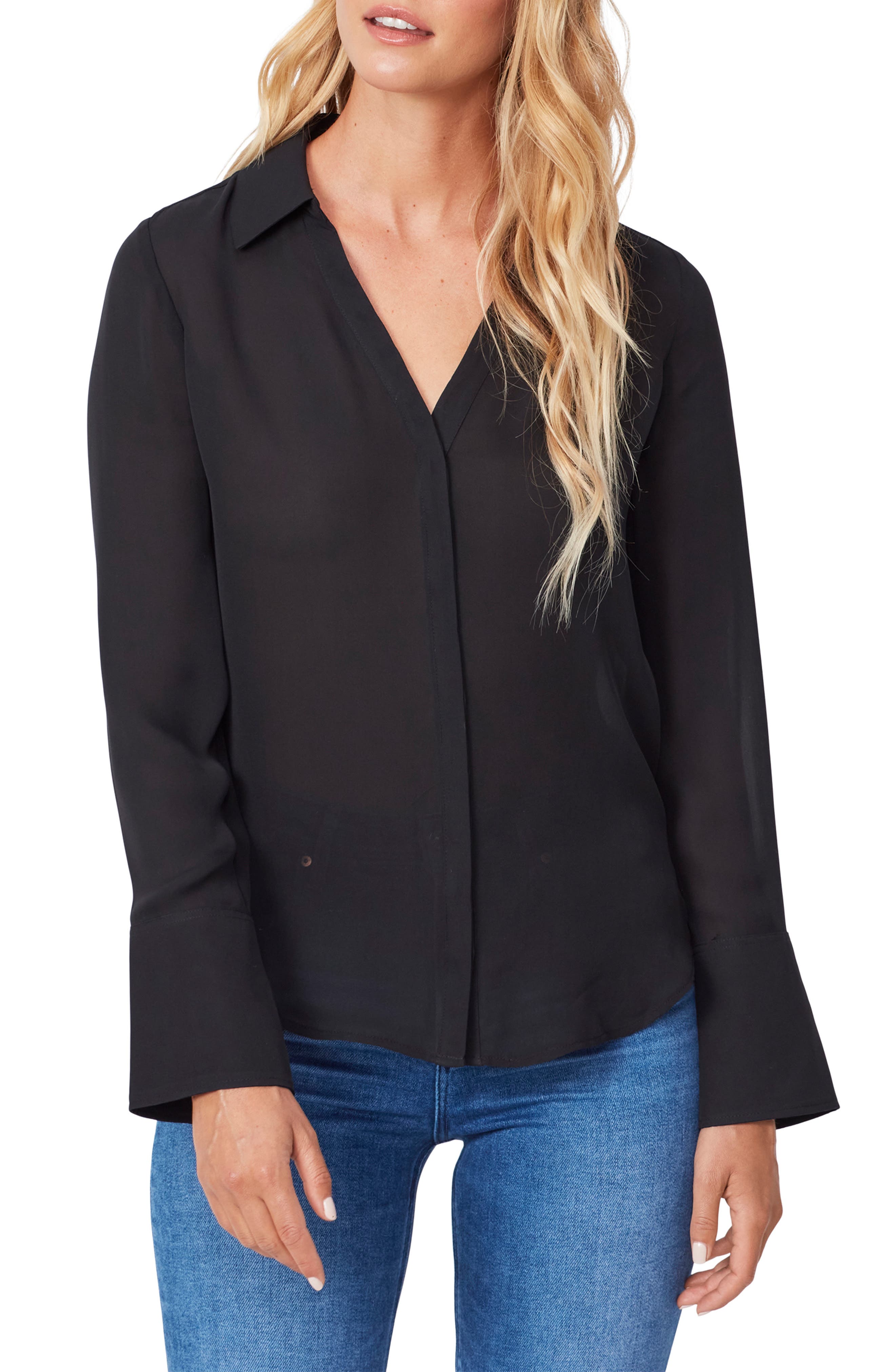 PAIGE Toscani Silk Blouse