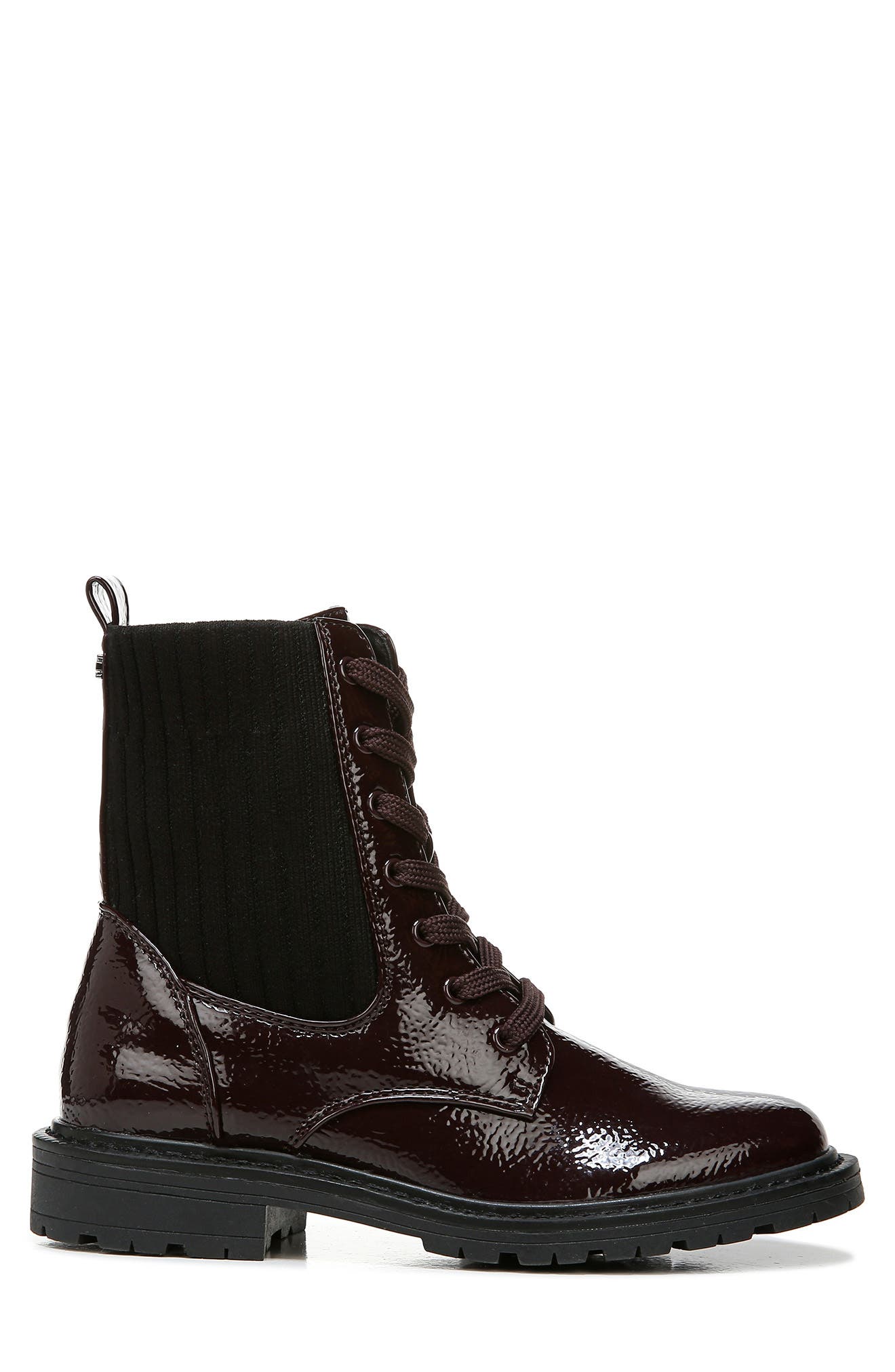 Sam Edelman Kids' Lace-Up Combat Boot, Alternate, color, 