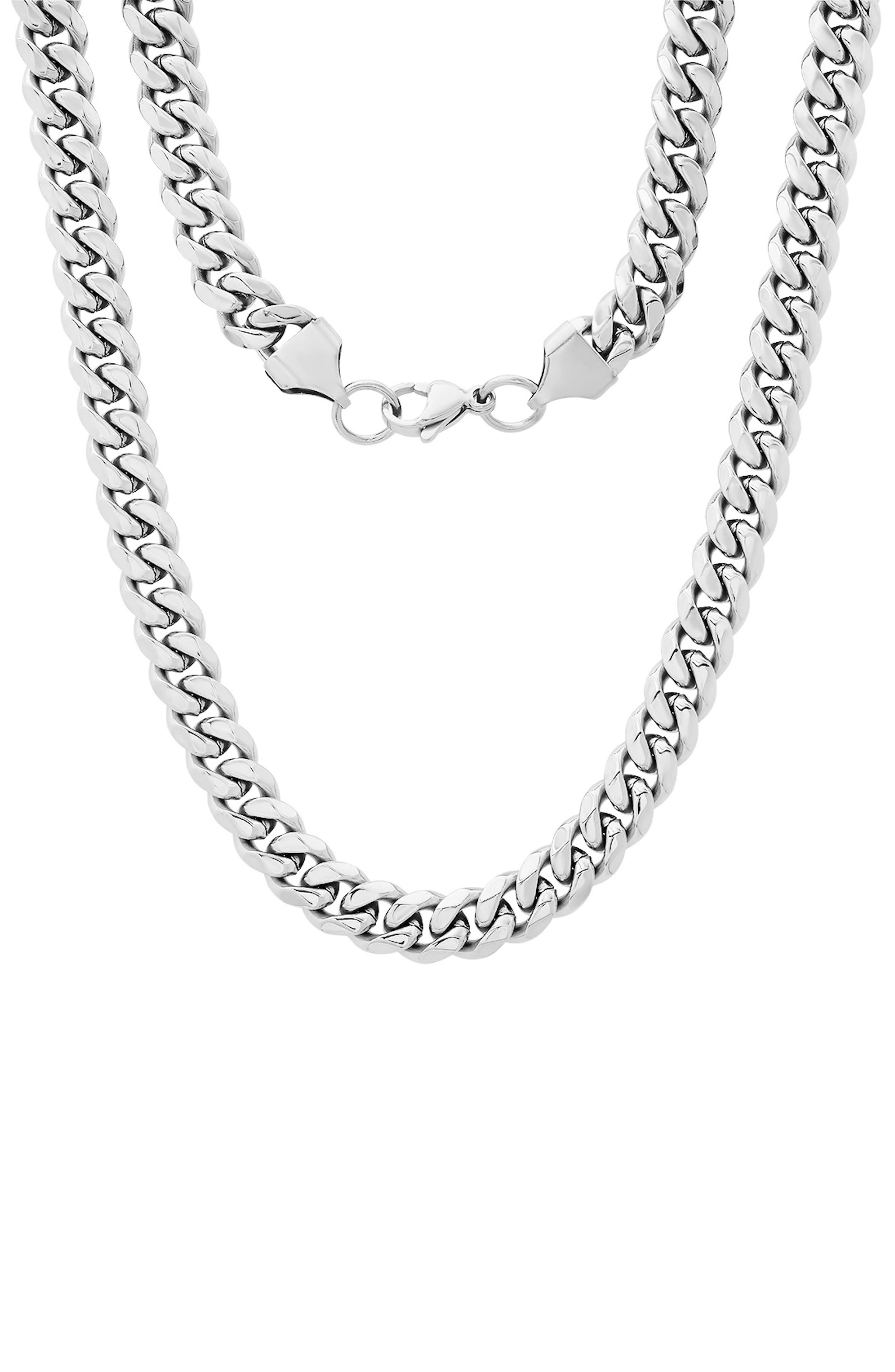 HMY JEWELRY Cuban Link Necklace