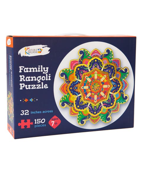 Family Rangoli Puzzle - 150 Pcs