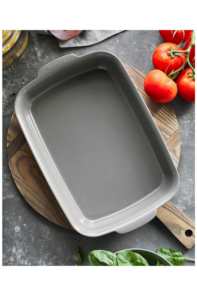 Rectangle Baking Pan, Alternate, color, GREY