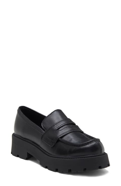 Leannah Platform Penny Loafer