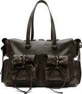 Acne Studios Multipocket Aged Leather Tote