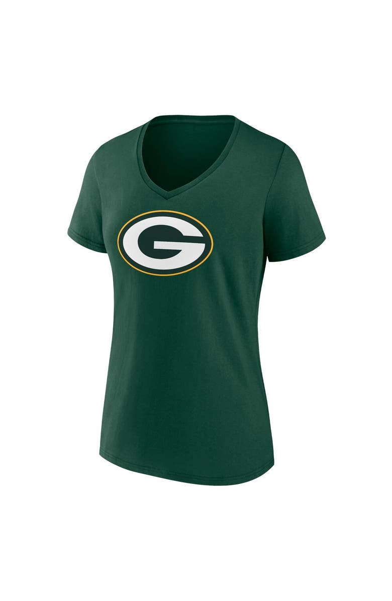 FANATICS Women's Fanatics Branded Green Green Bay Packers Mother's Day V-Neck T-Shirt, Alternate, color, 