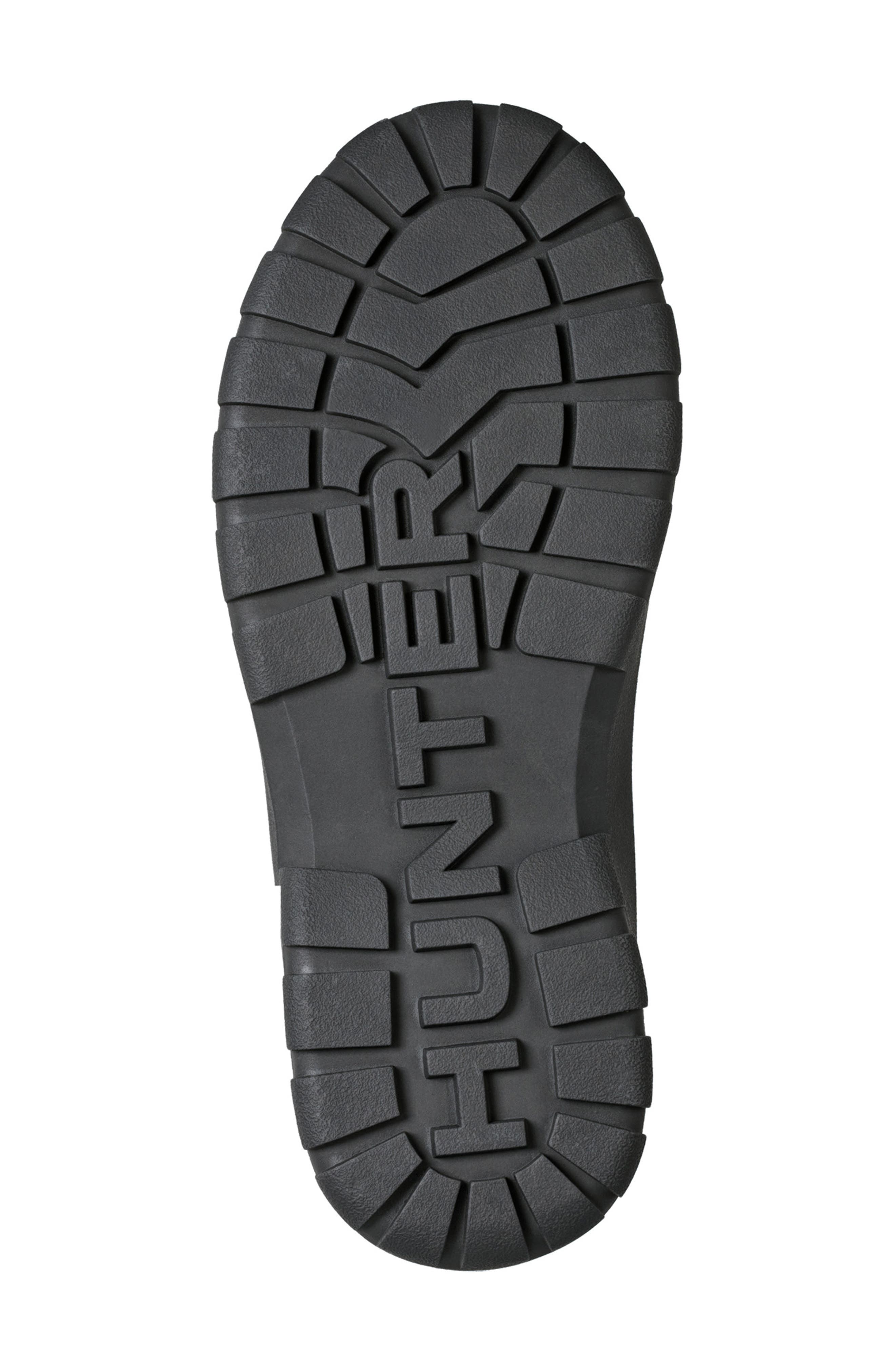 Hunter London Waterproof Boot, Alternate, color, Black/ Black