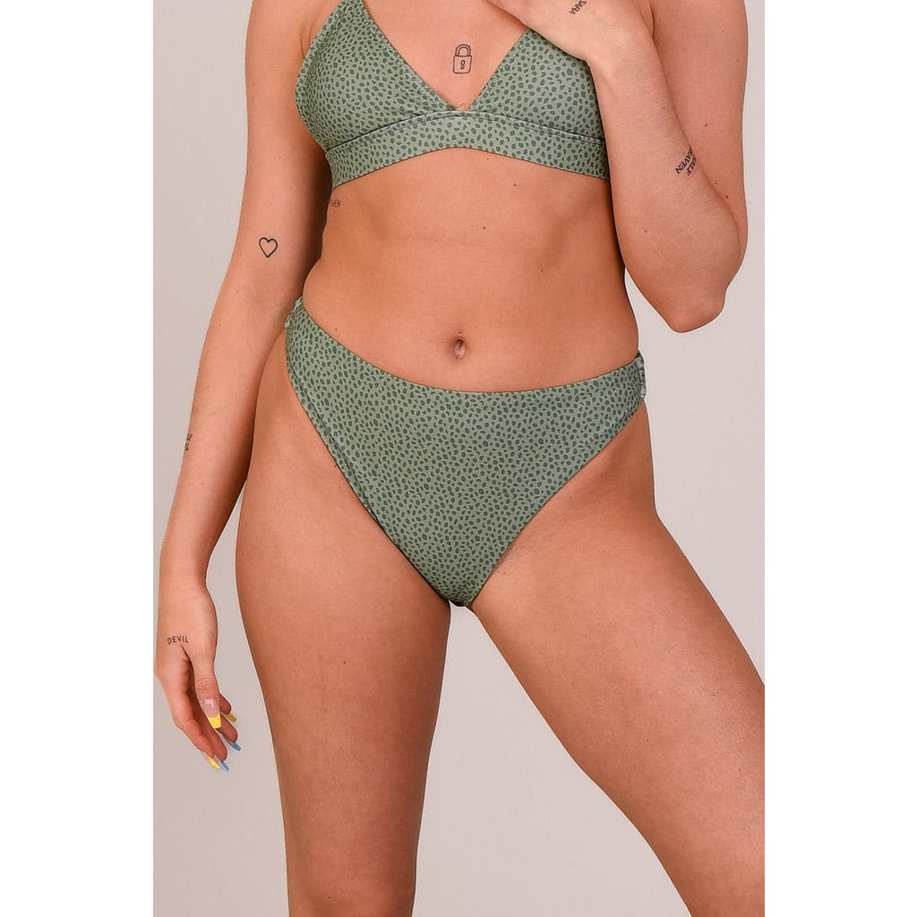Shop Oosc Sahara Sage Mile High Bikini Bottoms