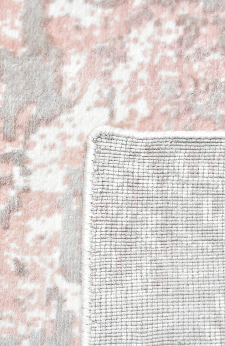 Solo Rugs Blush Handmade Area Rug, Alternate, color, Pink