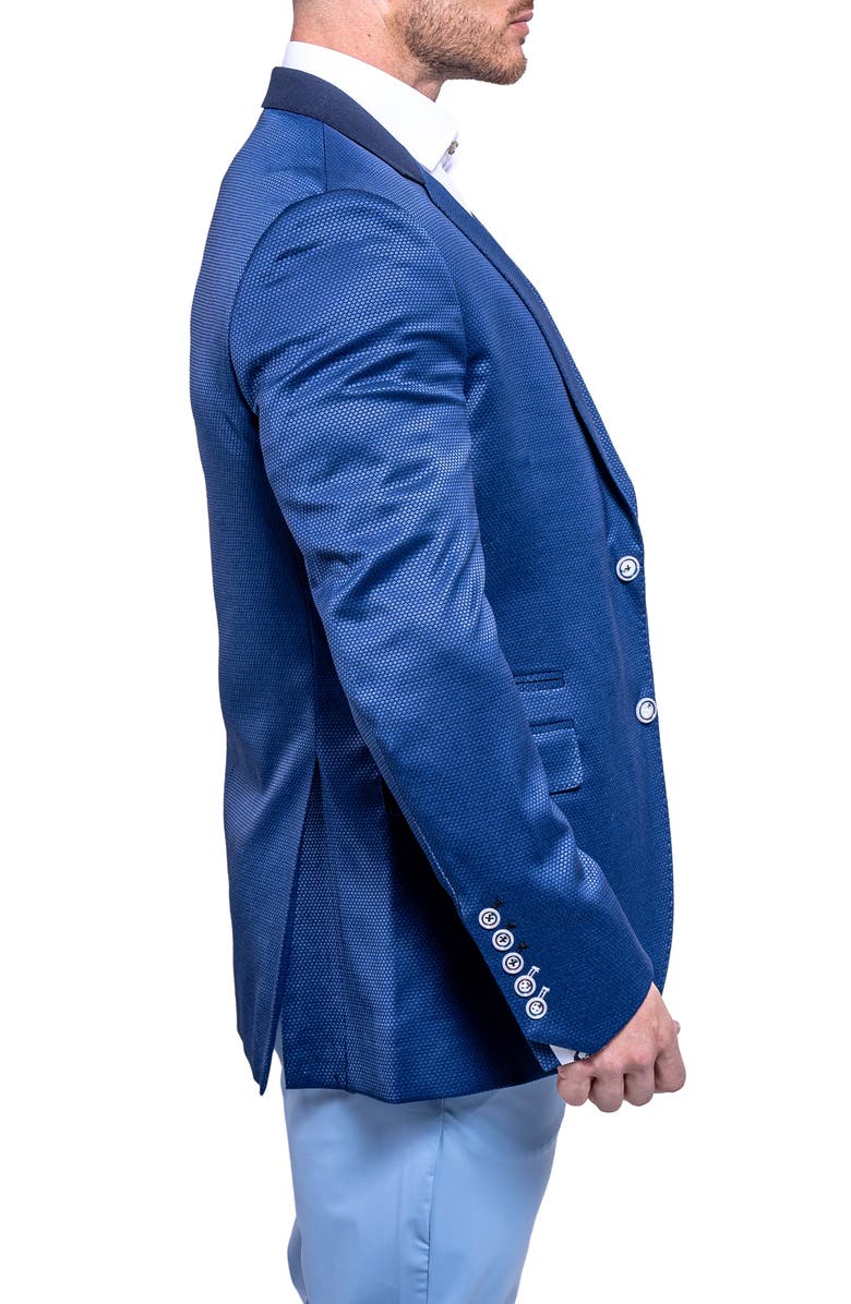Maceoo Socrate Evo Ascension Blazer, Alternate, color, Blue