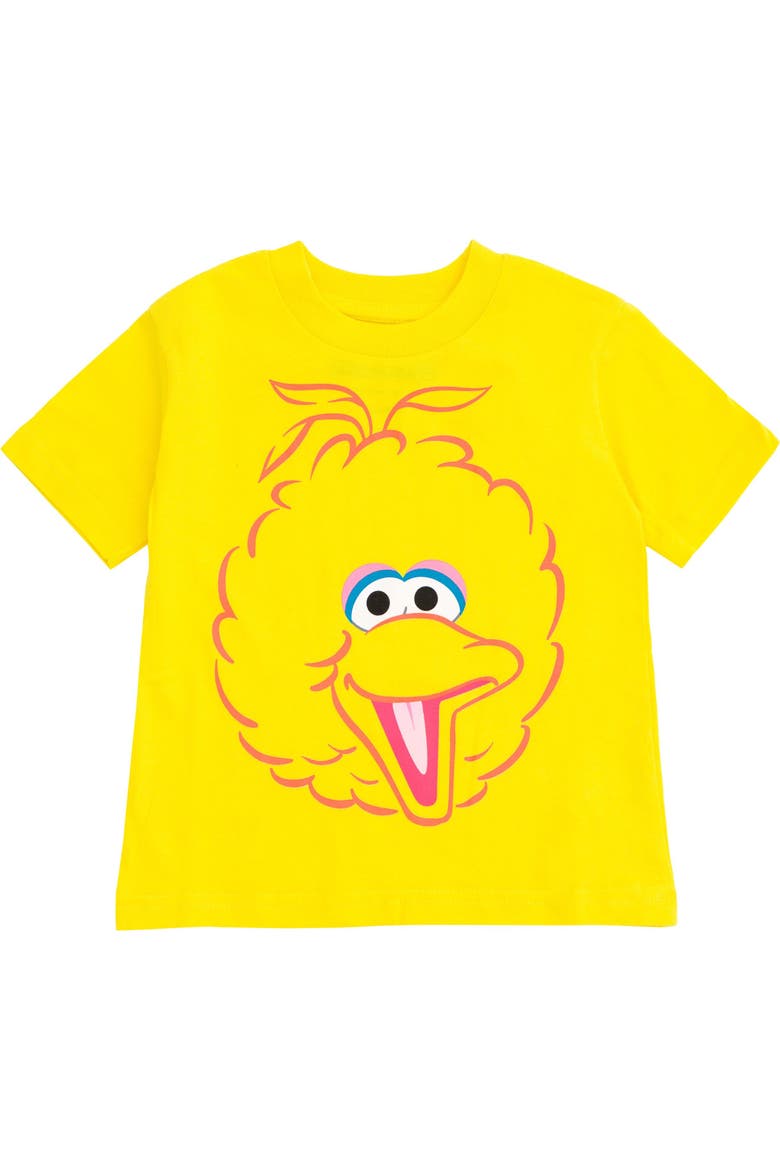 4-Pack Short Sleeve T-Shirts, Alternate, color, Sesame Street Multi