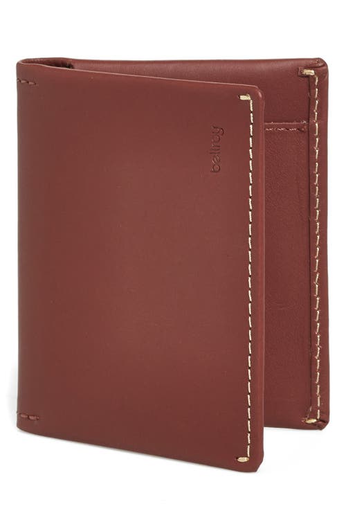 Bellroy Slim Sleeve Wallet in Hazelnut 