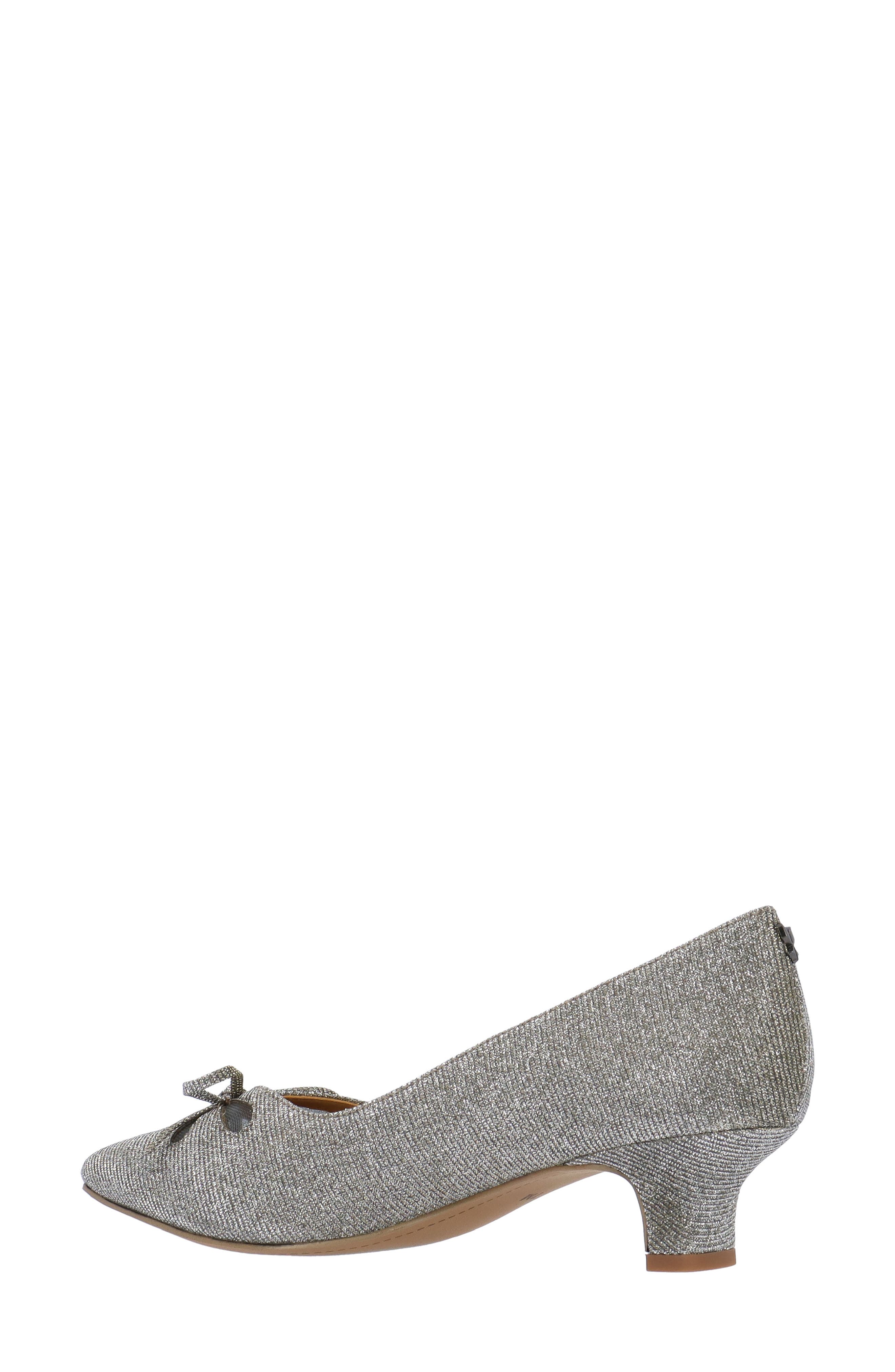 Calinda Kitten Heel Pump - image 4
