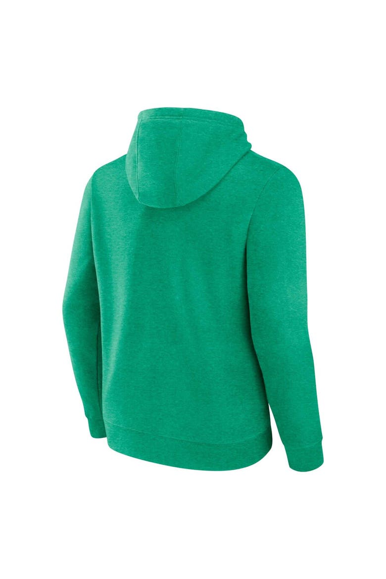 Men's Fanatics Branded Kelly Green Philadelphia Eagles Gridiron Classics Go Birds Vintage Arch Pullover Hoodie, Alternate, color, Kelly Green
