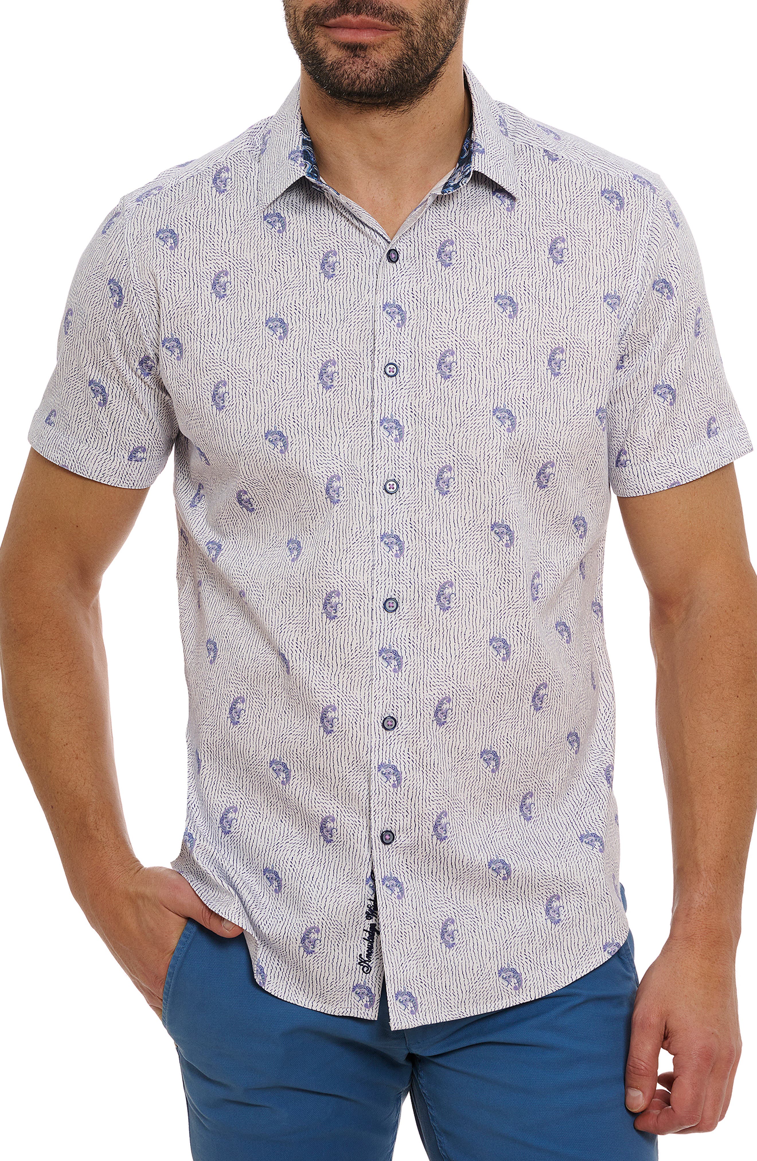 Robert Graham Belmond Short Sleeve Shirt