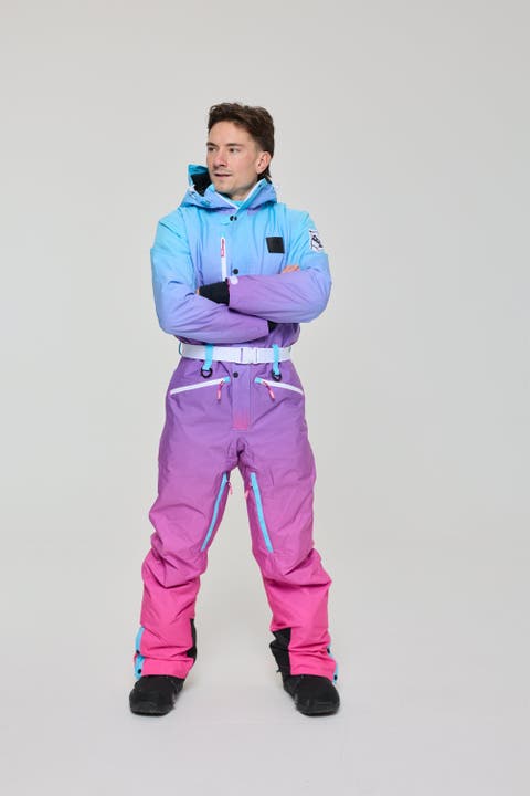 Rhythm Is A Dancer Ski Suit Men's