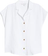 beachlunchlounge Lexi Gauze Top